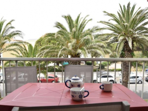 Appartement 2 pièces avec climatisation, proche plage - Gruissan - FR-1-229-788
